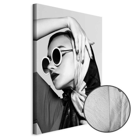 Obraz - Szykowna dama (1-częściowy) pionowy 20x30 Premium Print