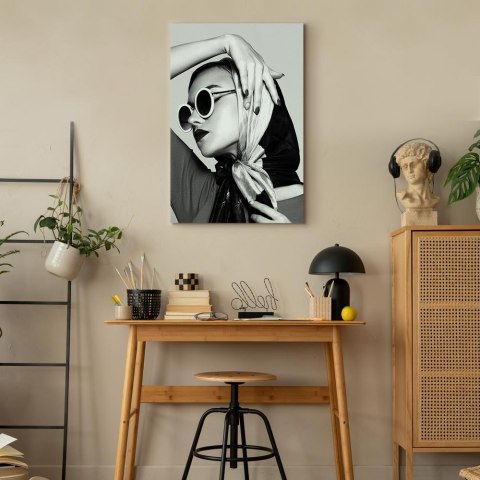 Obraz - Szykowna dama (1-częściowy) pionowy 20x30 Premium Print