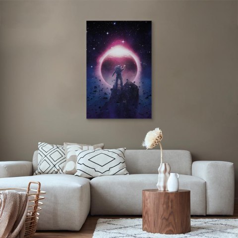 Obraz - Bliskie spotkanie (1-częściowy) pionowy 40x60 Na płótnie włoskim