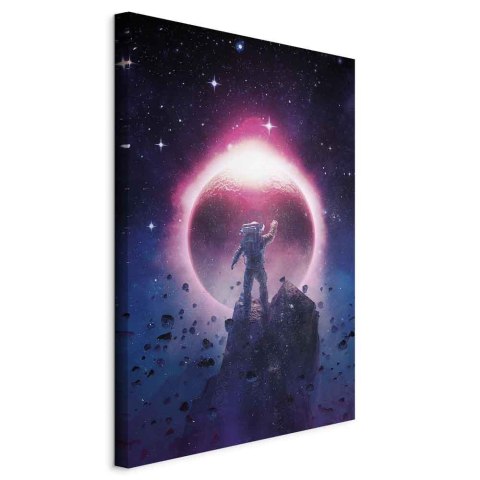 Obraz - Bliskie spotkanie (1-częściowy) pionowy 60x90 Standard