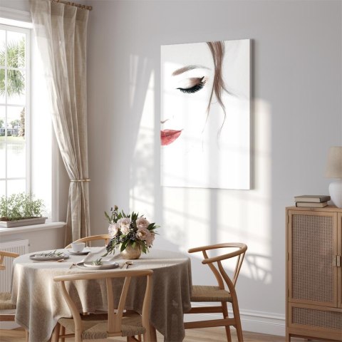 Obraz - Delikatna piękność (1-częściowy) pionowy 20x30 Premium Print