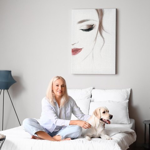 Obraz - Delikatna piękność (1-częściowy) pionowy 20x30 Standard