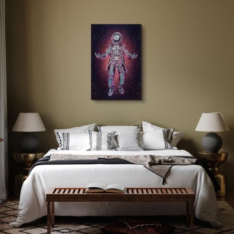 Obraz - Samotny podróżnik (1-częściowy) pionowy 20x30 Premium Print