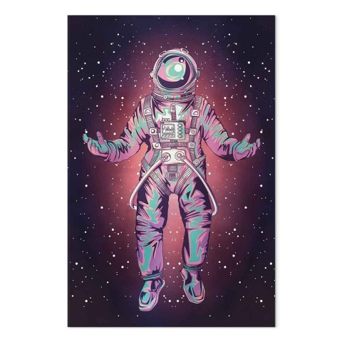 Obraz - Samotny podróżnik (1-częściowy) pionowy 40x60 Standard