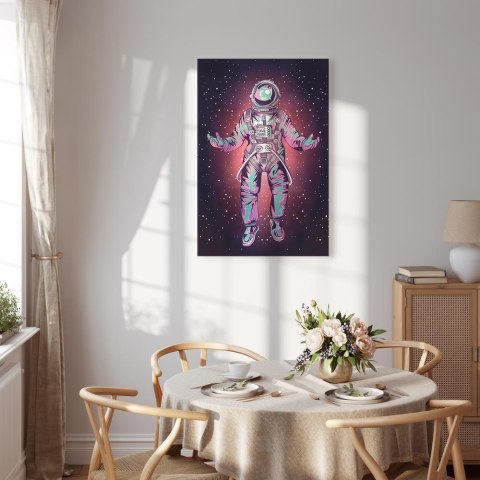 Obraz - Samotny podróżnik (1-częściowy) pionowy 60x90 Standard