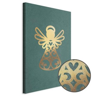 Obraz - Anielskie święta (1-częściowy) pionowy 20x30 Premium Print