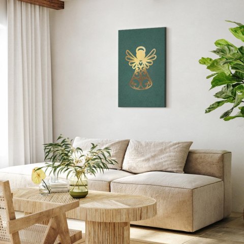 Obraz - Anielskie święta (1-częściowy) pionowy 40x60 Standard