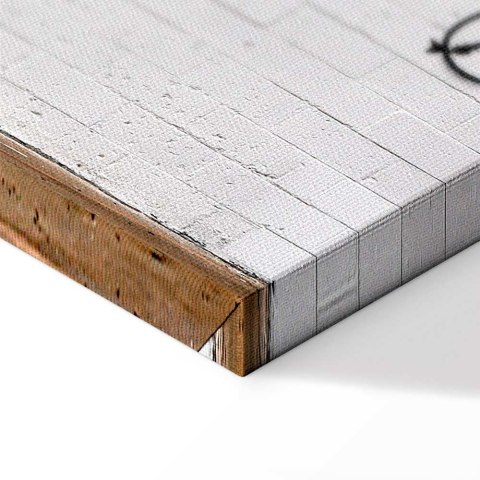 Obraz - Latająca lodówka (1-częściowy) szeroki 120x80 Na płótnie włoskim