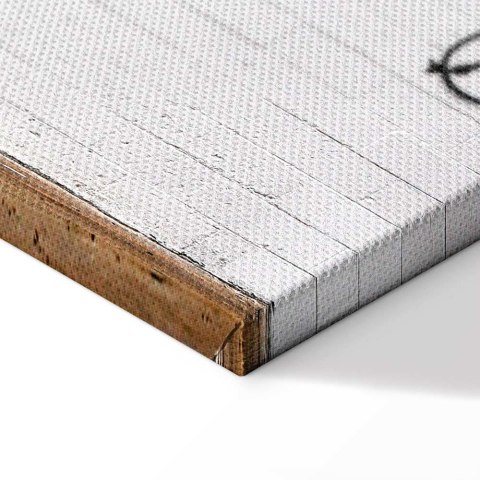 Obraz - Latająca lodówka (1-częściowy) szeroki 30x20 Standard