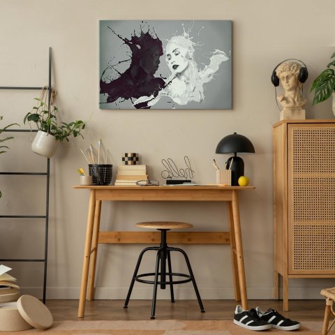 Obraz - Przeciwieństwo (1-częściowy) szeroki 90x60 Standard