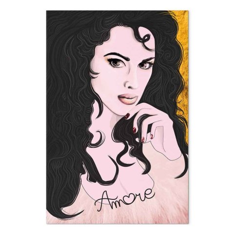 Obraz - Amore Mio (1-częściowy) pionowy 40x60 Akustyczny