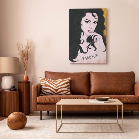 Obraz - Amore Mio (1-częściowy) pionowy 40x60 Akustyczny