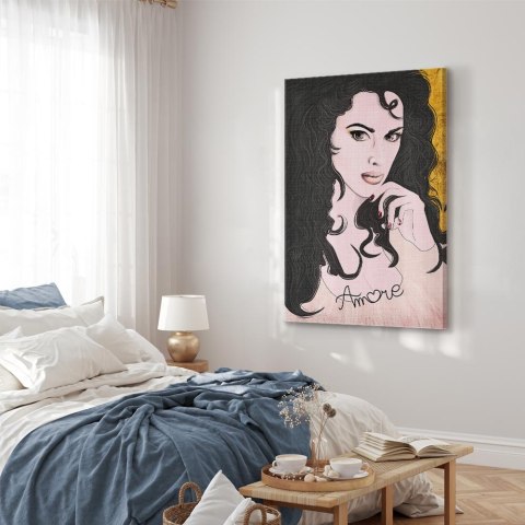 Obraz - Amore Mio (1-częściowy) pionowy 40x60 Akustyczny