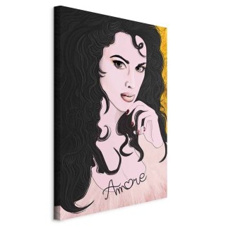 Obraz - Amore Mio (1-częściowy) pionowy 40x60 Na płótnie włoskim