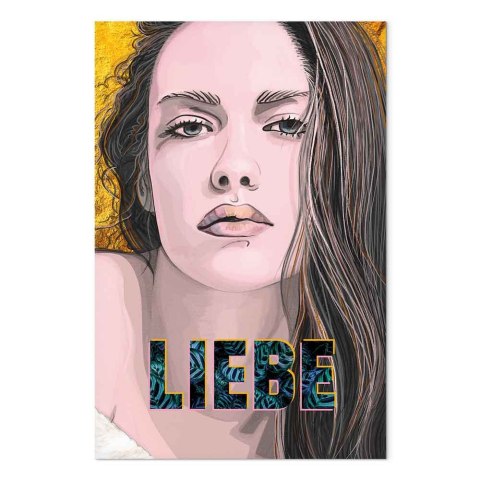 Obraz - Liebe (1-częściowy) pionowy 20x30 Premium Print