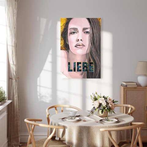 Obraz - Liebe (1-częściowy) pionowy 20x30 Premium Print