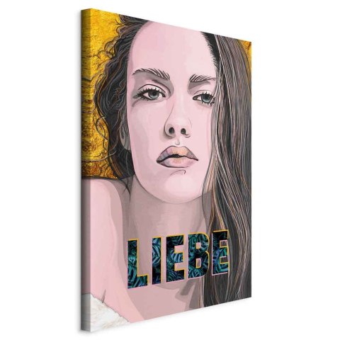 Obraz - Liebe (1-częściowy) pionowy 40x60 Standard