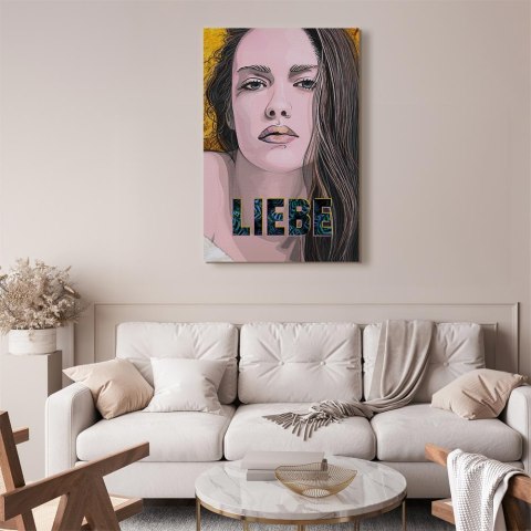 Obraz - Liebe (1-częściowy) pionowy 60x90 Standard