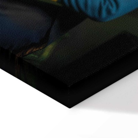 Obraz - Audiencja (1-częściowy) pionowy 20x30 Na płótnie włoskim