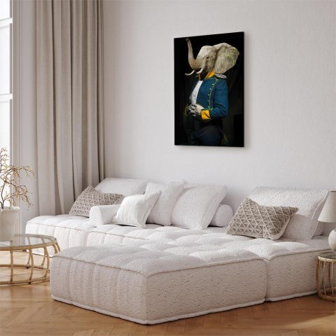 Obraz - Audiencja (1-częściowy) pionowy 40x60 Akustyczny