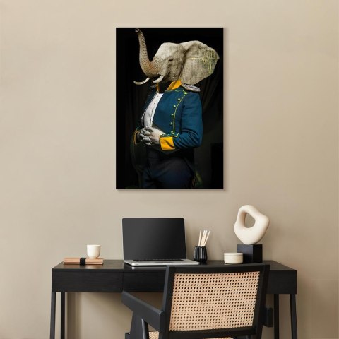 Obraz - Audiencja (1-częściowy) pionowy 40x60 Standard