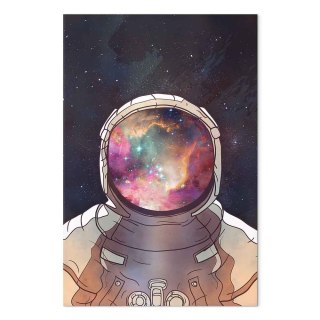 Obraz - Gwiezdny odkrywca (1-częściowy) pionowy 20x30 Akustyczny
