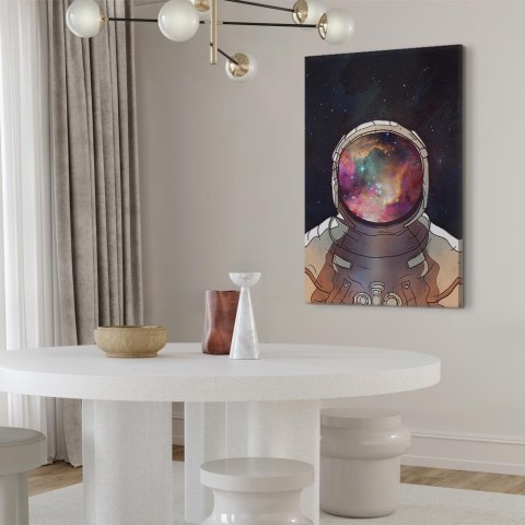 Obraz - Gwiezdny odkrywca (1-częściowy) pionowy 20x30 Akustyczny