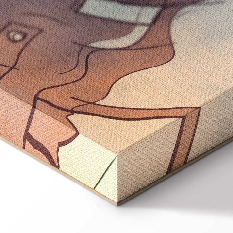 Obraz - Gwiezdny odkrywca (1-częściowy) pionowy 20x30 Akustyczny