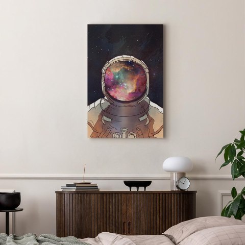 Obraz - Gwiezdny odkrywca (1-częściowy) pionowy 20x30 Standard