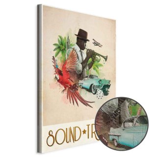 Obraz - Sound Travel (1-częściowy) pionowy 40x60 Premium Print