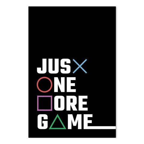 Obraz - Binge Gaming 20x30 Na płótnie włoskim
