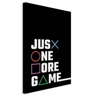 Obraz - Binge Gaming 40x60 Na płótnie włoskim