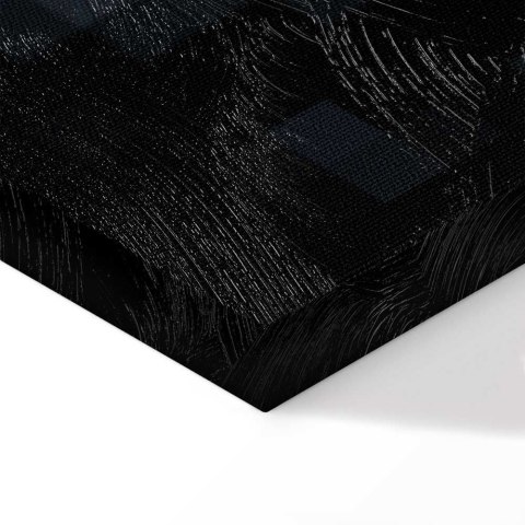 Obraz - Game Over w pikselach 60x90 Premium Print