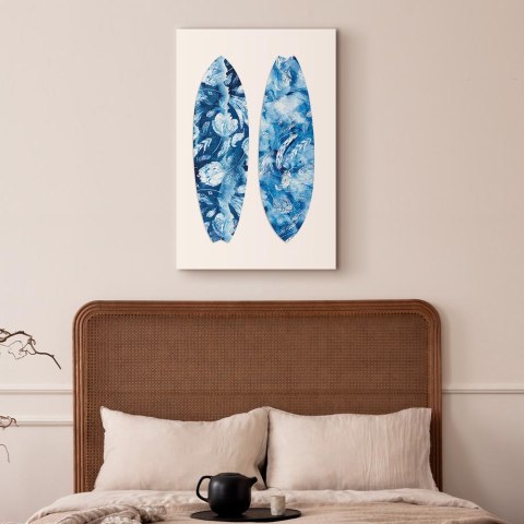 Obraz - Wodna zabawa (1-częściowy) pionowy 20x30 Akustyczny
