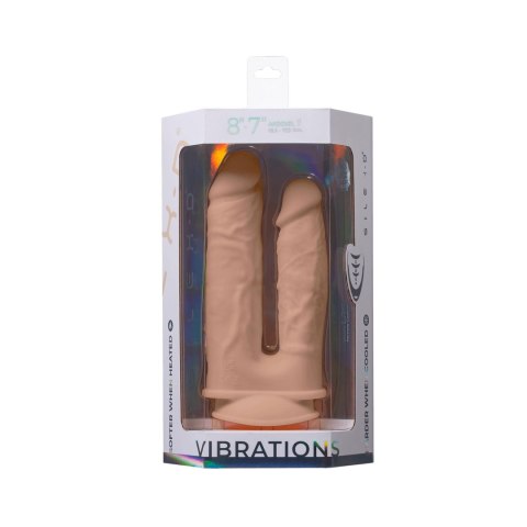 Dildo-SD.Model 1 (8""&7"") Flesh BOX Motor + LRS