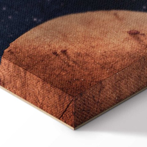 Obraz - Rakietą w nieznane (1-częściowy) pionowy 20x30 Akustyczny