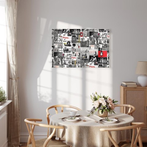 Obraz - Street Art: Banksy 30x20 Standard