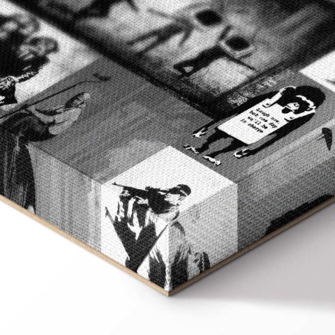 Obraz - Street Art: Banksy 60x40 Akustyczny