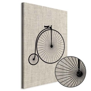 Obraz - Rower vintage (1-częściowy) pionowy 20x30 Premium Print