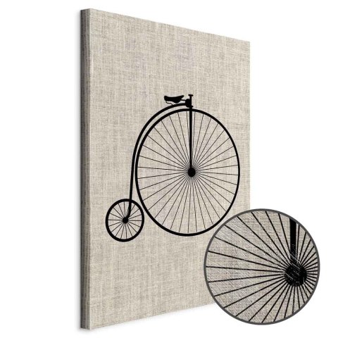Obraz - Rower vintage (1-częściowy) pionowy 60x90 Premium Print