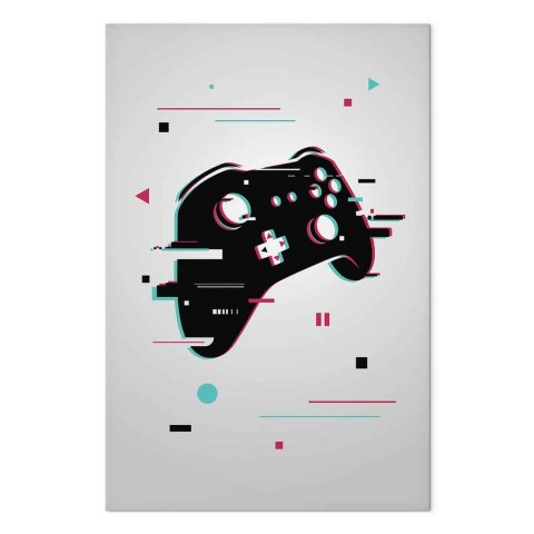 Obraz - Cyberpad 40x60 Na płótnie włoskim
