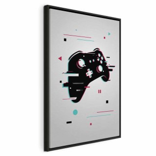 Obraz - Cyberpad 40x60 W ramie drewnianej czarnej