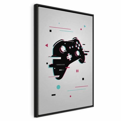 Obraz - Cyberpad 40x60 W ramie drewnianej czarnej