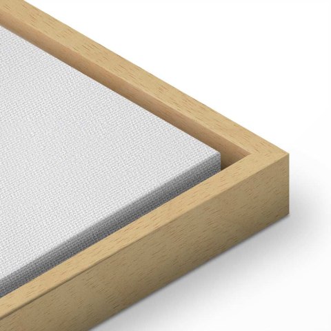 Obraz - Cyberpad 80x120 W ramie drewnianej naturalnej