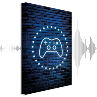 Obraz - Neonowy pad 20x30 Akustyczny