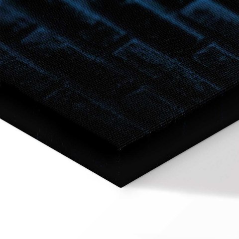 Obraz - Neonowy pad 20x30 Na płótnie włoskim