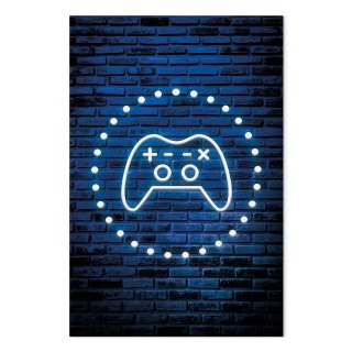 Obraz - Neonowy pad 20x30 Standard