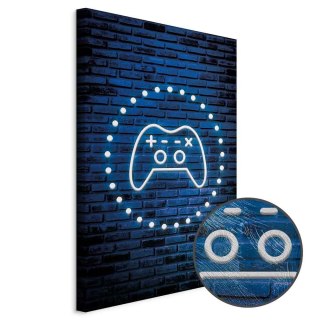 Obraz - Neonowy pad 60x90 Premium Print