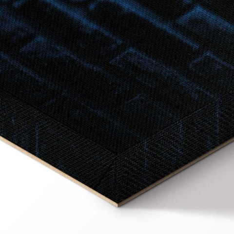 Obraz - Neonowy pad 80x120 Akustyczny