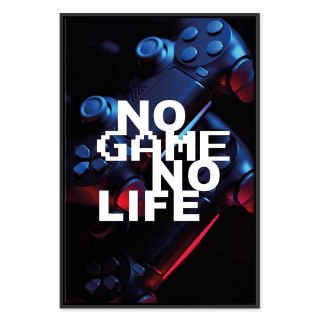 Obraz - No Game No Life (1-częściowy) pionowy 40x60 W ramie drewnianej czarnej